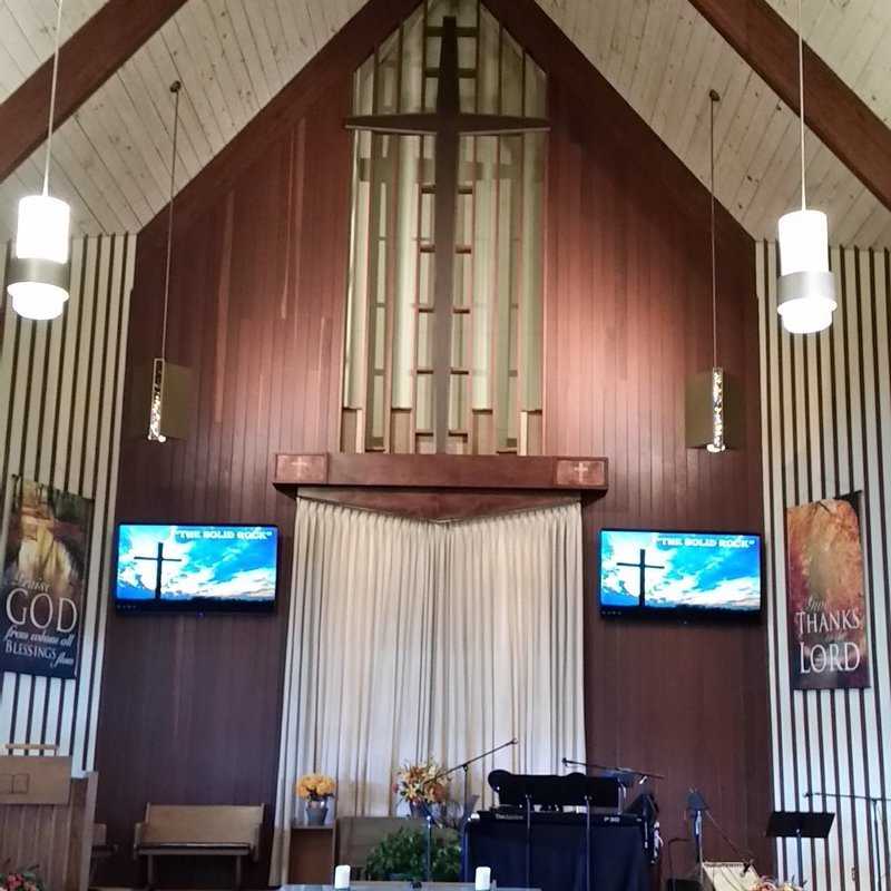 The sanctuary