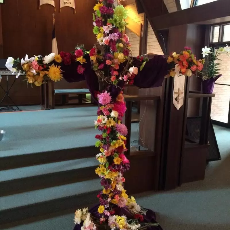 Easter Cross