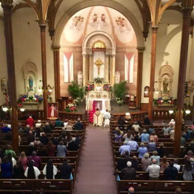 St Michael Catholic Church - Stillwater, Minnesota