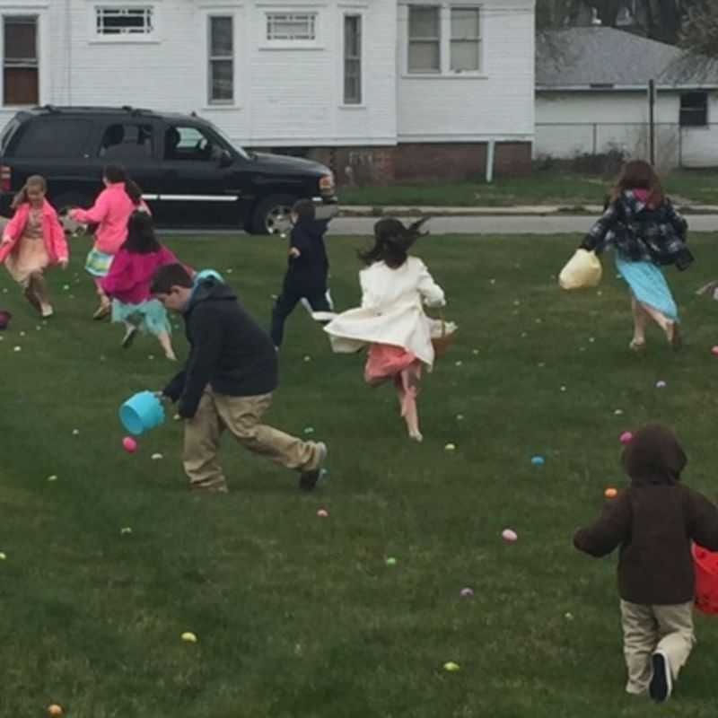 Easter Egg Hunt 2016