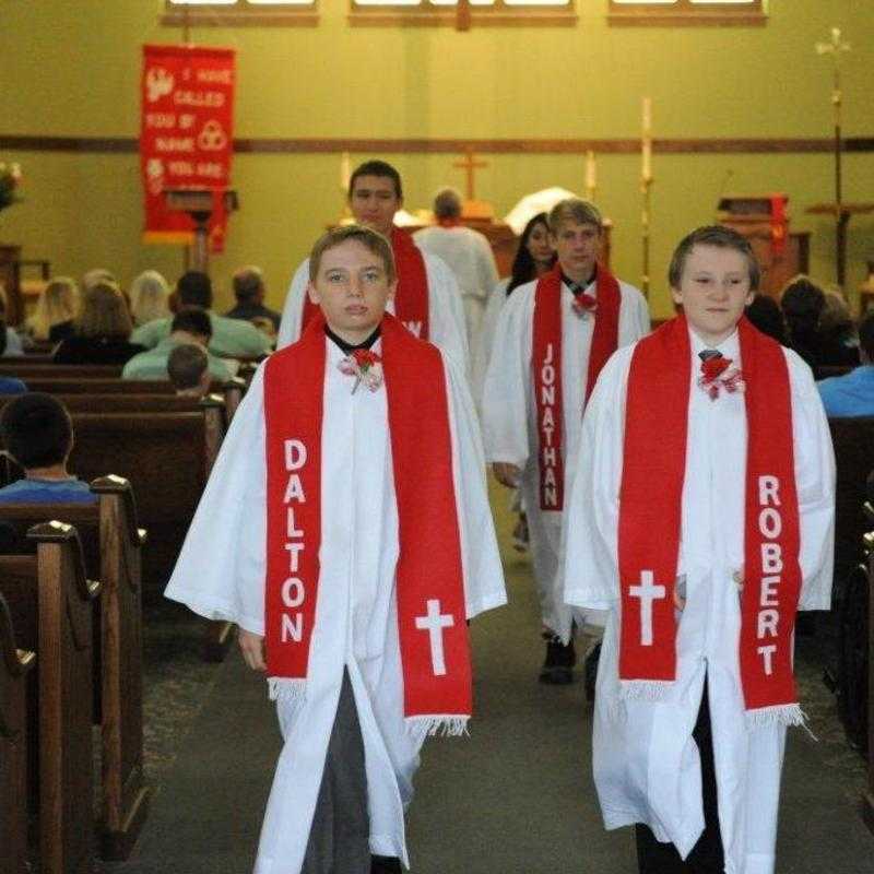 Confirmation May 1, 2016