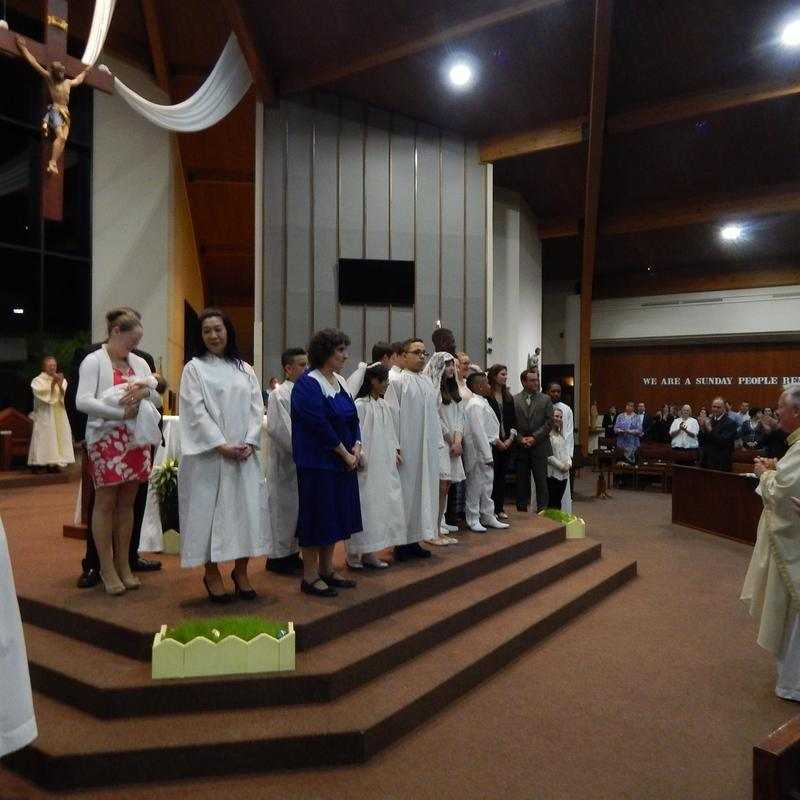 2016 Easter Vigil