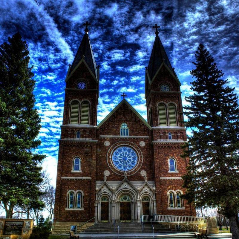 St Anthony of Padua - Hoven, South Dakota