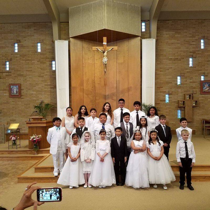 First Communion 2018