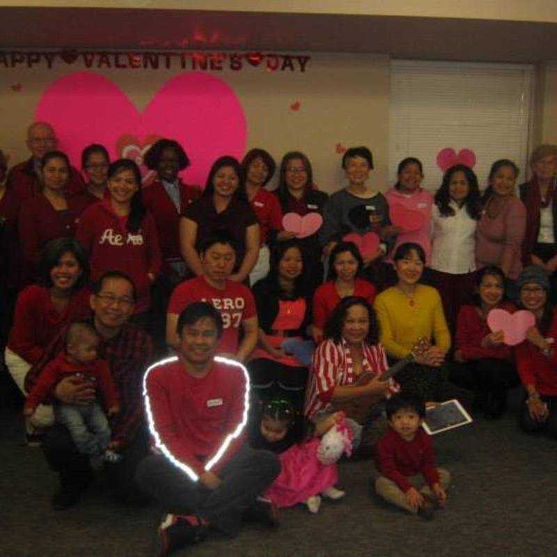 Thornhill Caregivers Valentine Party