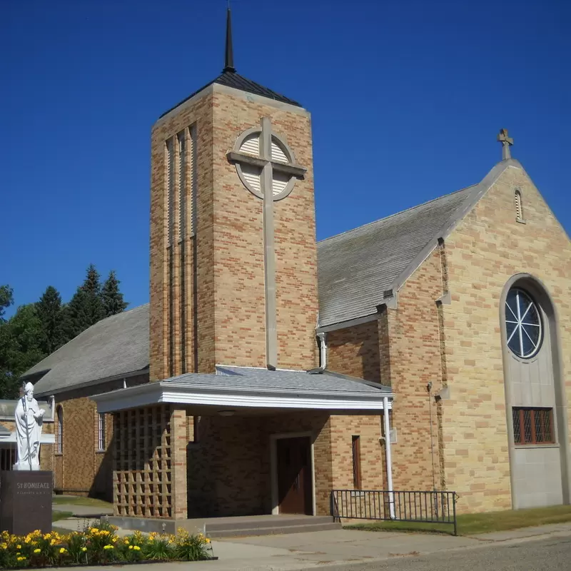 St. Boniface's Catholic Church - Esmond, North Dakota