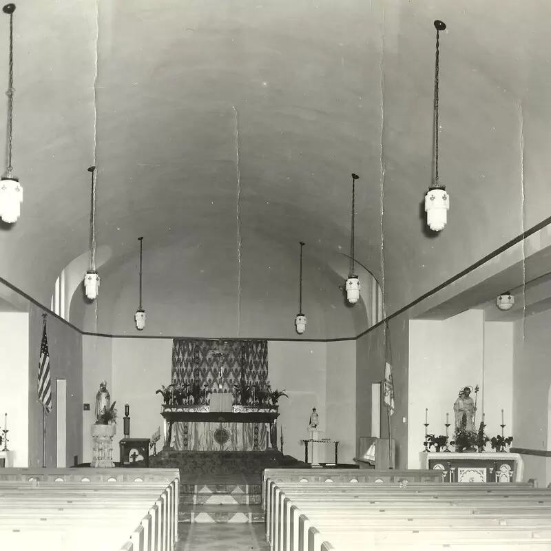 St. Boniface's Catholic Church - Esmond, North Dakota