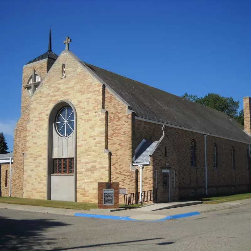 St. Boniface's Catholic Church - Esmond, North Dakota