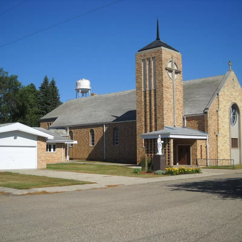 St. Boniface's Catholic Church - Esmond, North Dakota