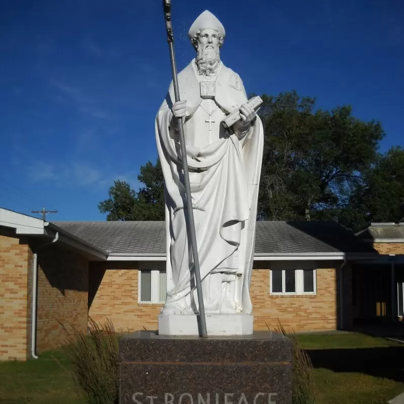 St. Boniface's Catholic Church - Esmond, North Dakota