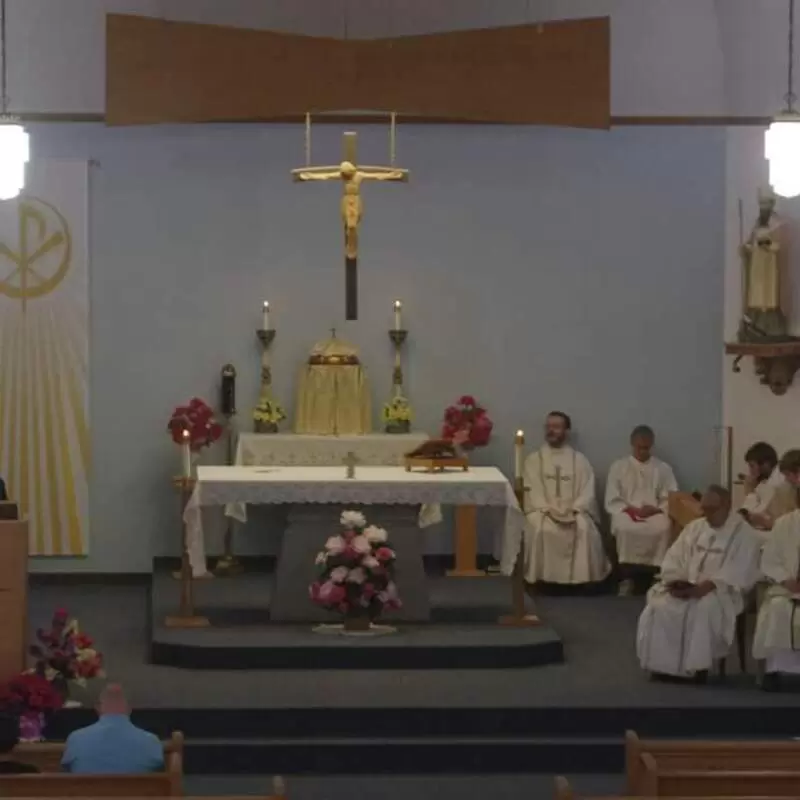 St. Boniface's Catholic Church - Esmond, North Dakota