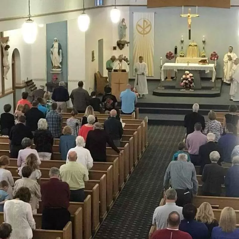 St. Boniface's Catholic Church - Esmond, North Dakota