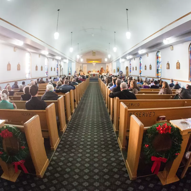 St. Boniface's Catholic Church - Esmond, North Dakota