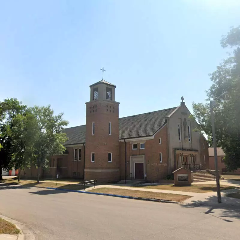 St. Aloysius' Catholic Church - Lisbon, North Dakota