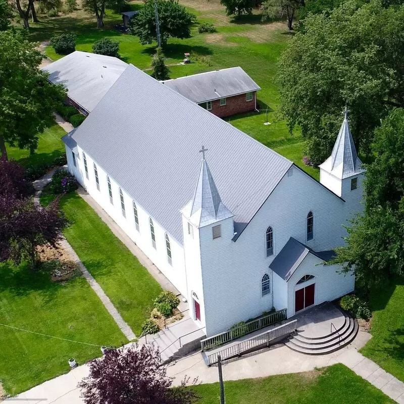 Ss. Peter and Paul Parish Krakow NE - photo courtesy of Chris Tarnick