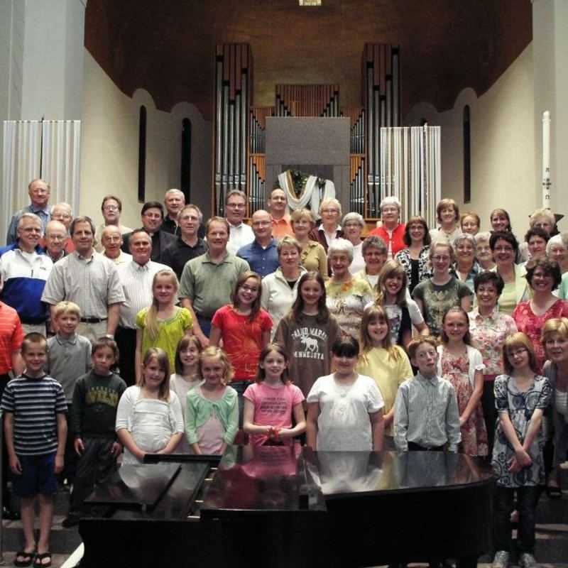 St. Mary's Adult Choir and Children's Choir