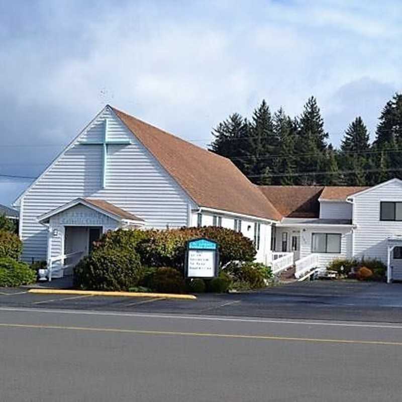 St. Anthony Church - Waldport, Oregon