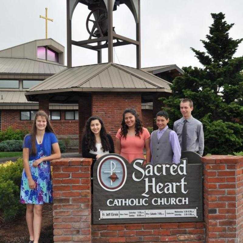 Sacred Heart Church - Gervais, Oregon