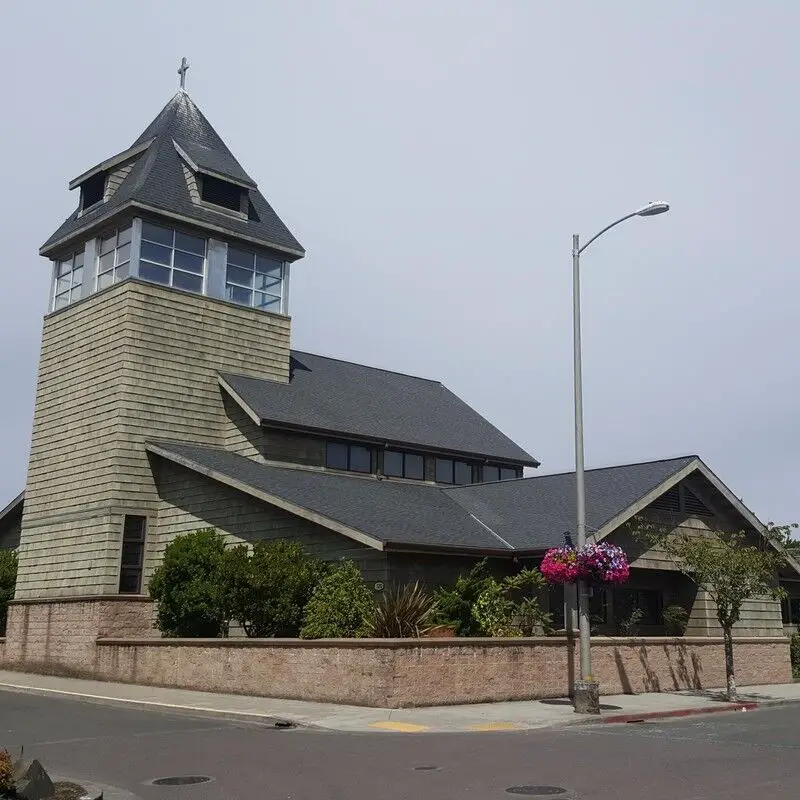 Our Lady Of Victory Church Seaside Or Catholic Church Near Me