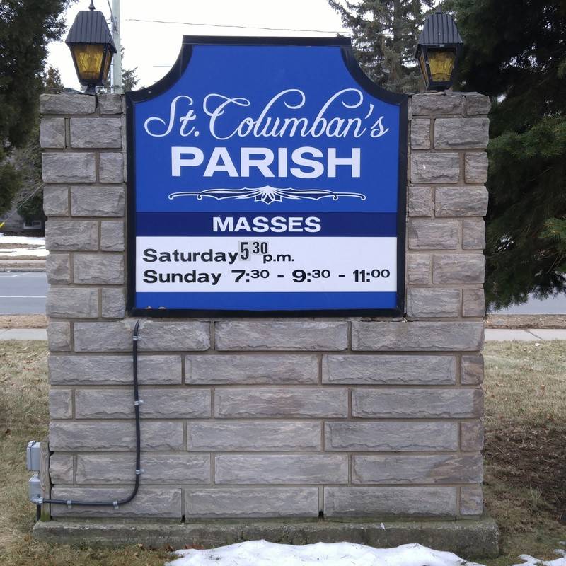 St. Columban's Parish - Cornwall, Ontario