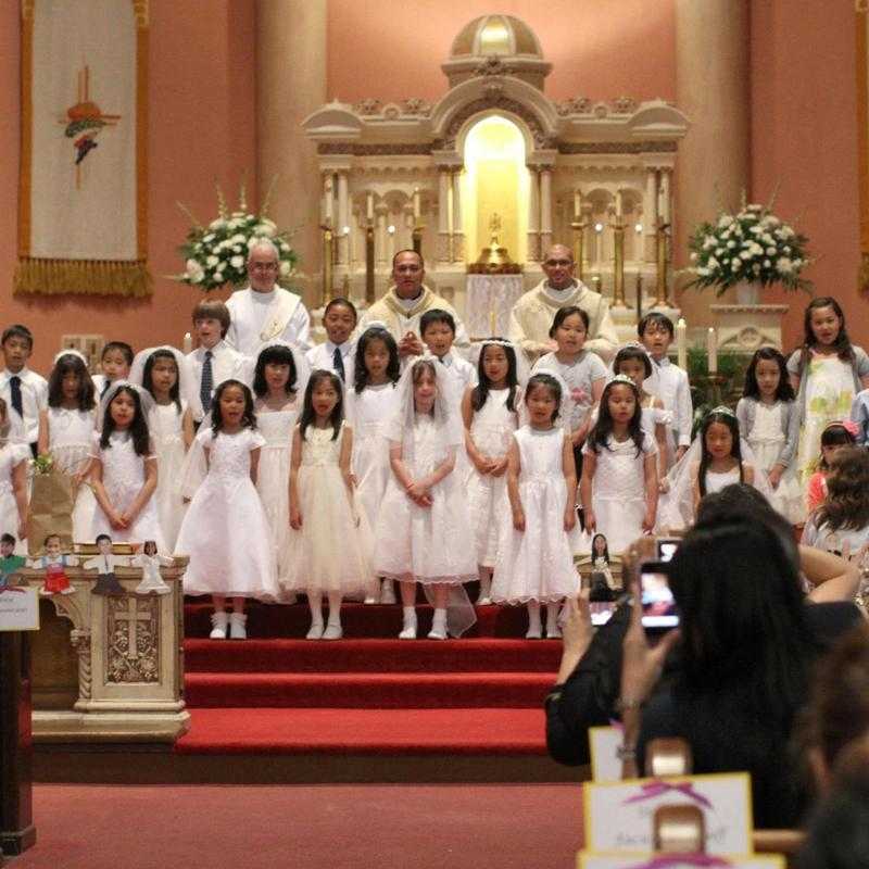 First Holy Communion 2012