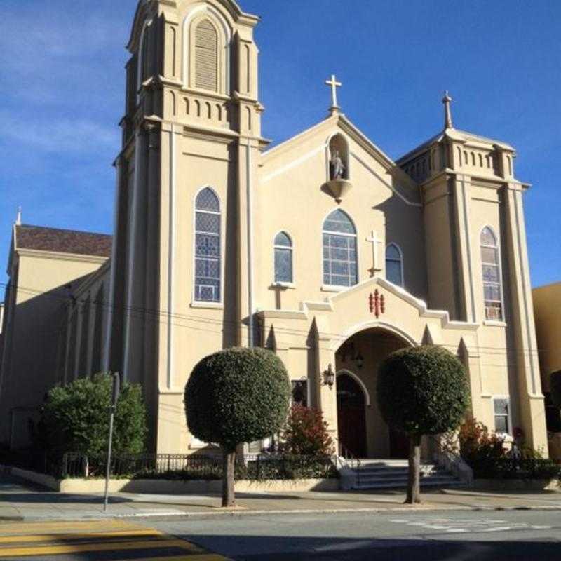 Saint Philip the Apostle Church - San Francisco, California