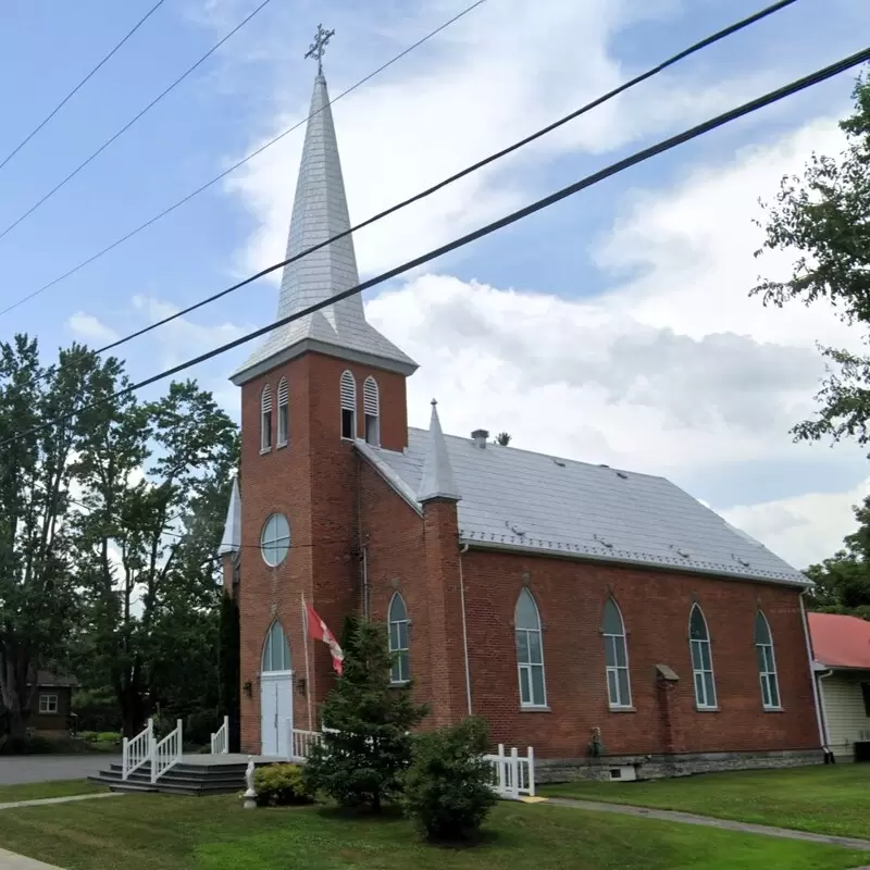 St. Bernard's Roman Catholic Church - Finch, Ontario