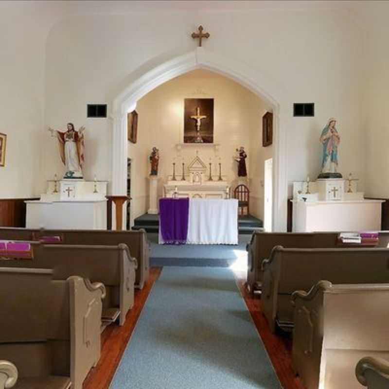 Saint Mary Magdalene Mission Church - Bolinas, California