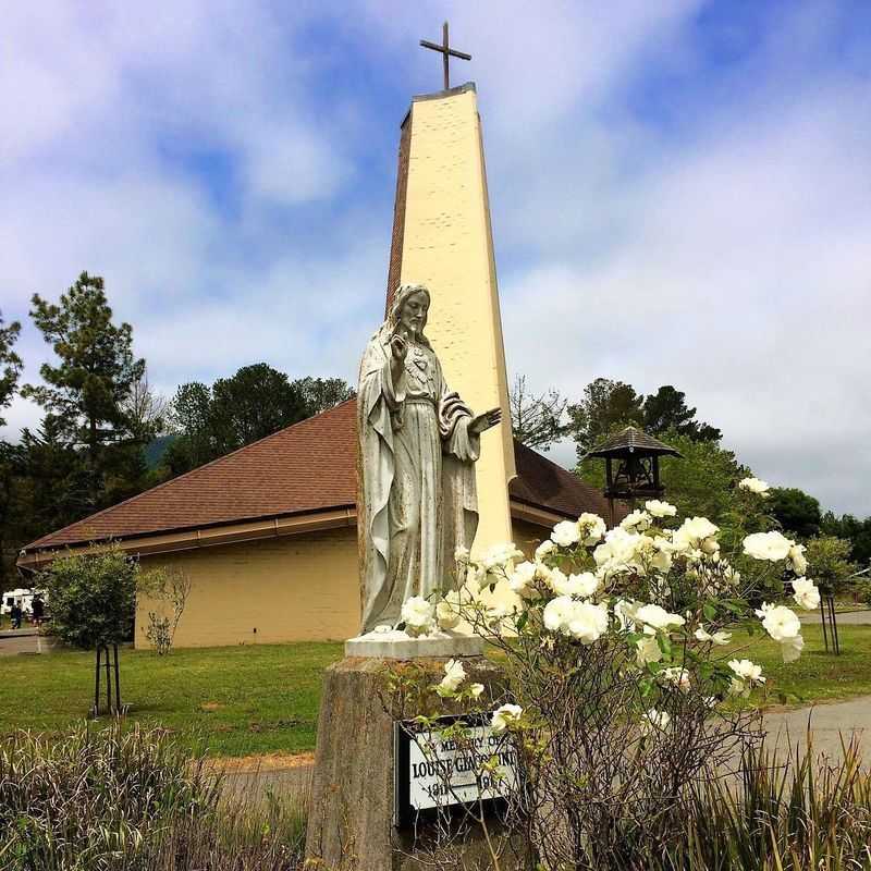 Sacred Heart Church - Olema, California