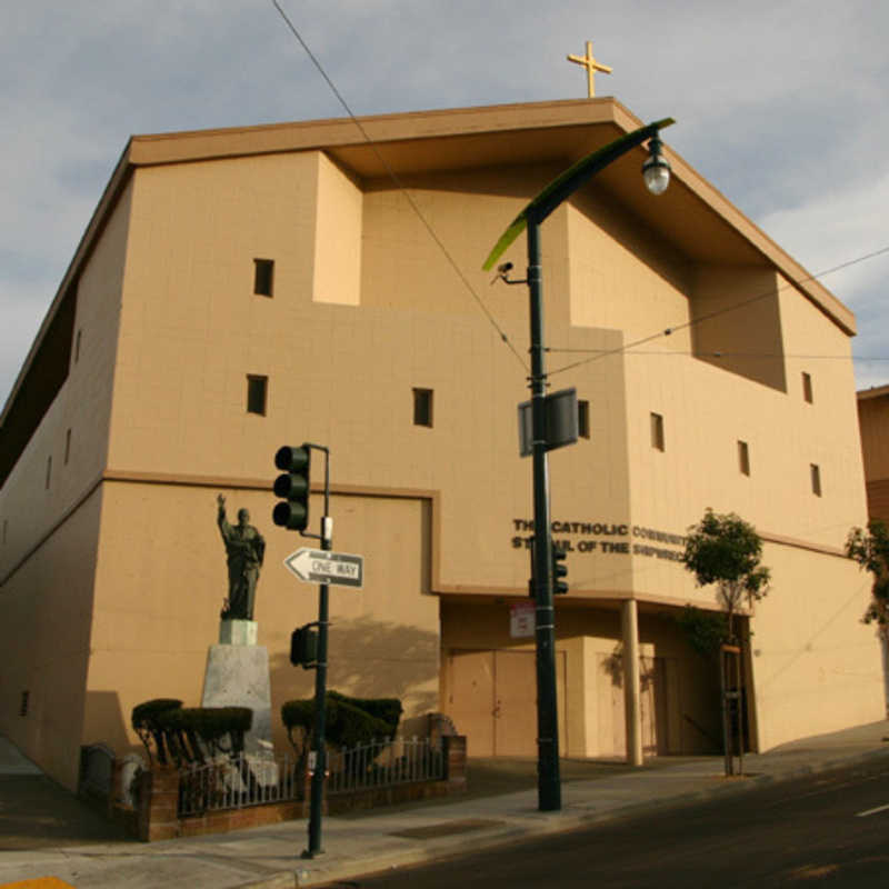 Saint Paul of the Shipwreck Church - San Francisco, California