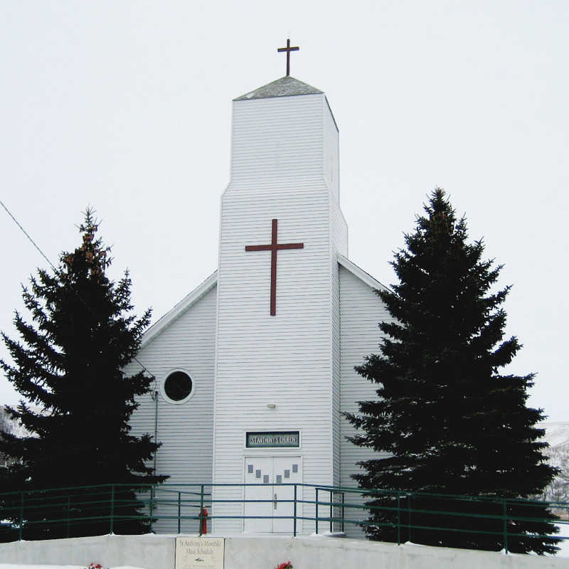 St. Anthony - Donnybrook, North Dakota