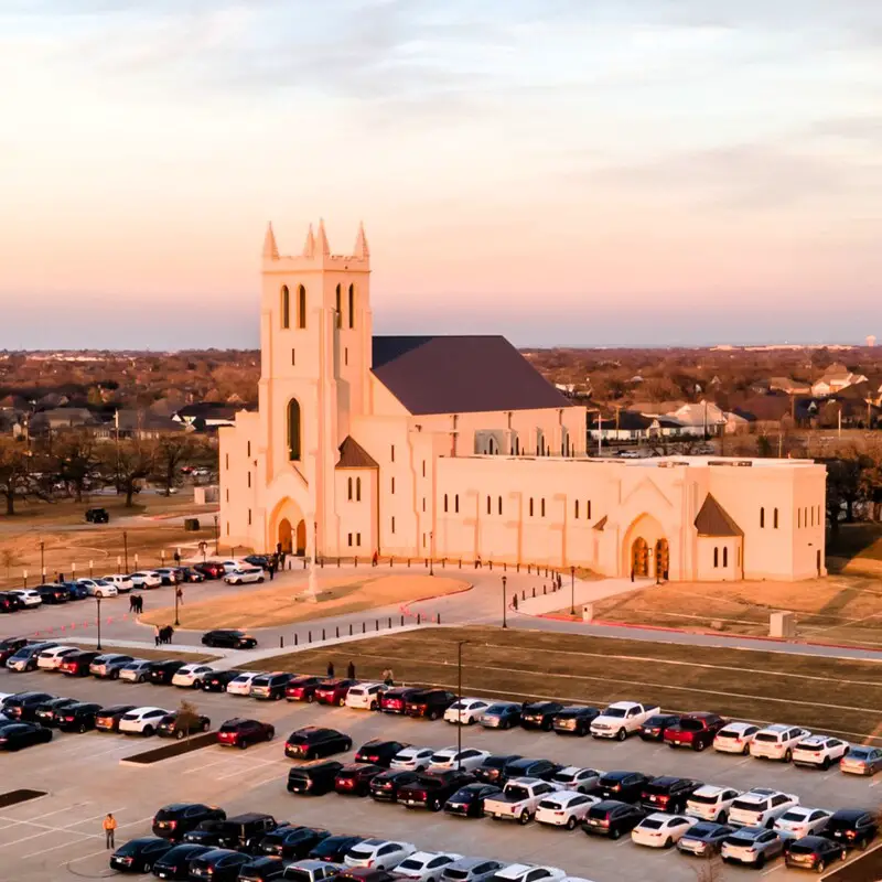 St. Philip the Apostle Catholic Church - Flower Mound, Texas