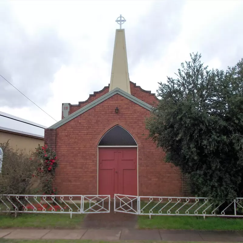 Scots Presbyterian Church Bingara - photo courtesy of waymarking.com