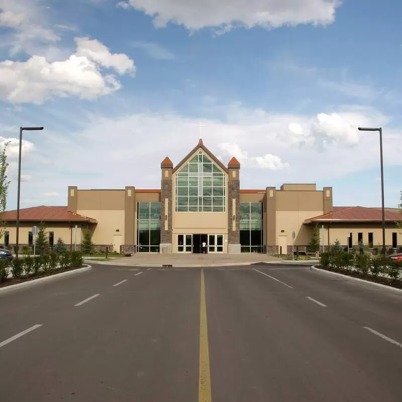 St. Michael's Catholic Church - Calgary, Alberta