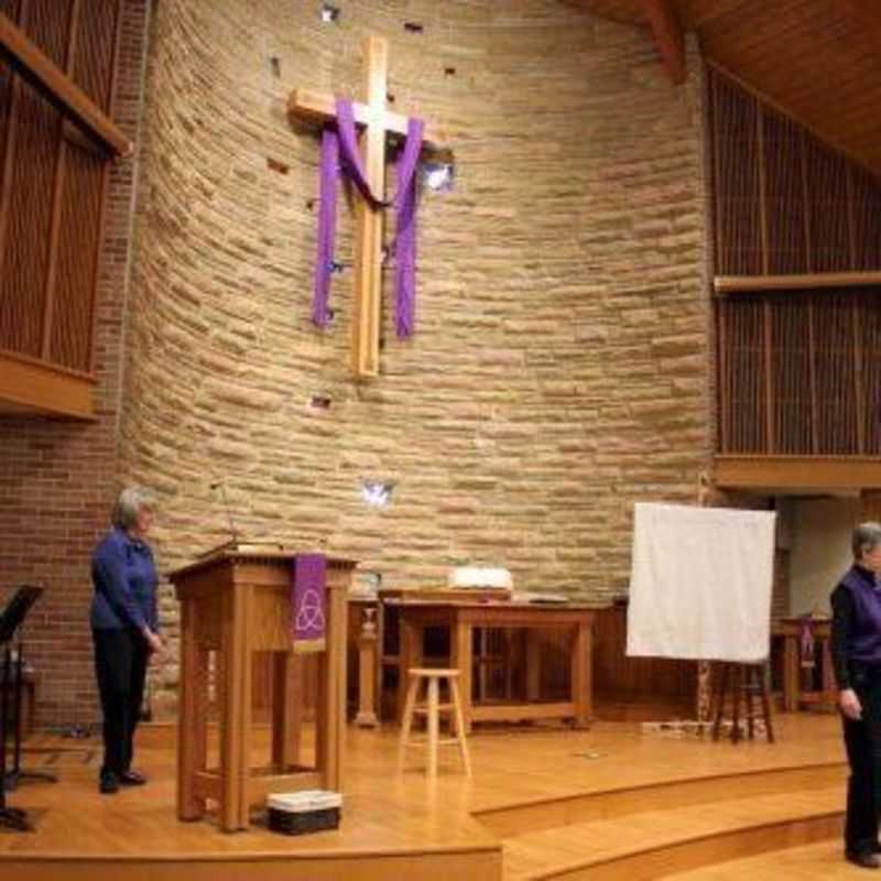 Storytellers presenting the Book of Mark at Grace United Methodist Church