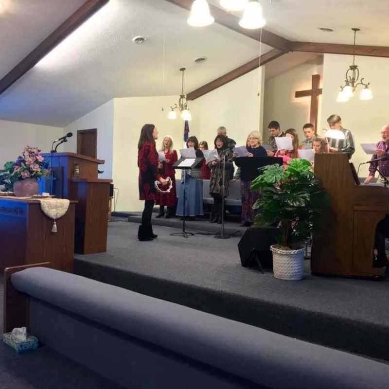 The MCOG choir