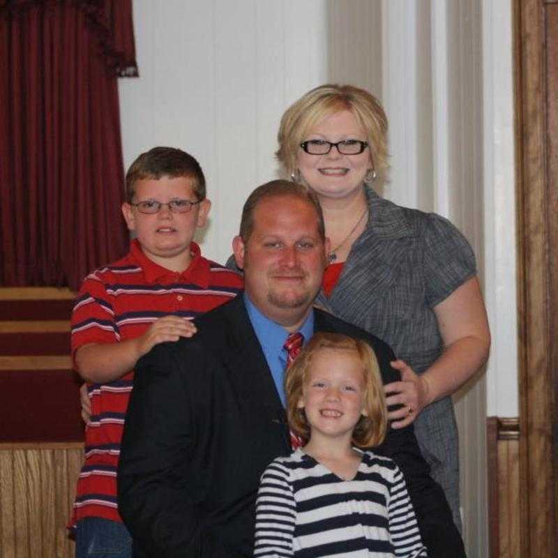 Our Pastor and family