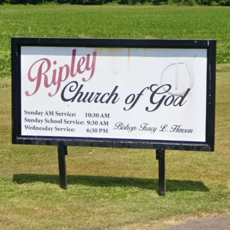 Ripley Church of God - Ripley, Tennessee