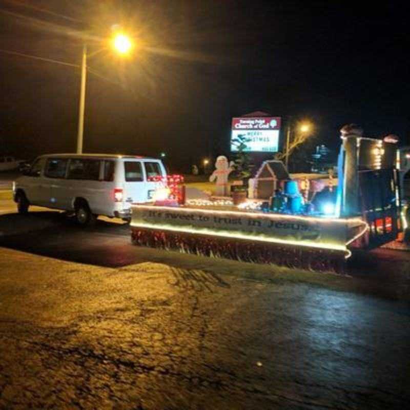 Turning Point Church Christmas Float 2018