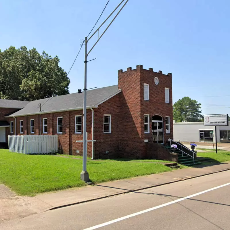 Humboldt Church of God - Humboldt, Tennessee