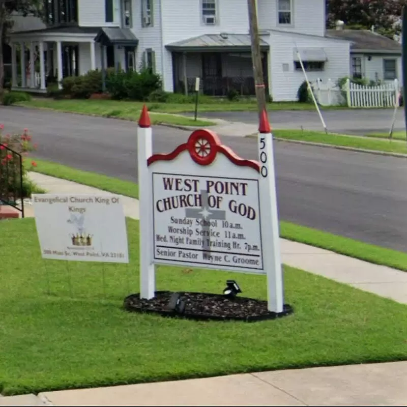 West Point Church of God - West Point, Virginia