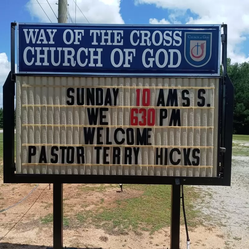 Way of the Cross Church of God - Verbena, Alabama