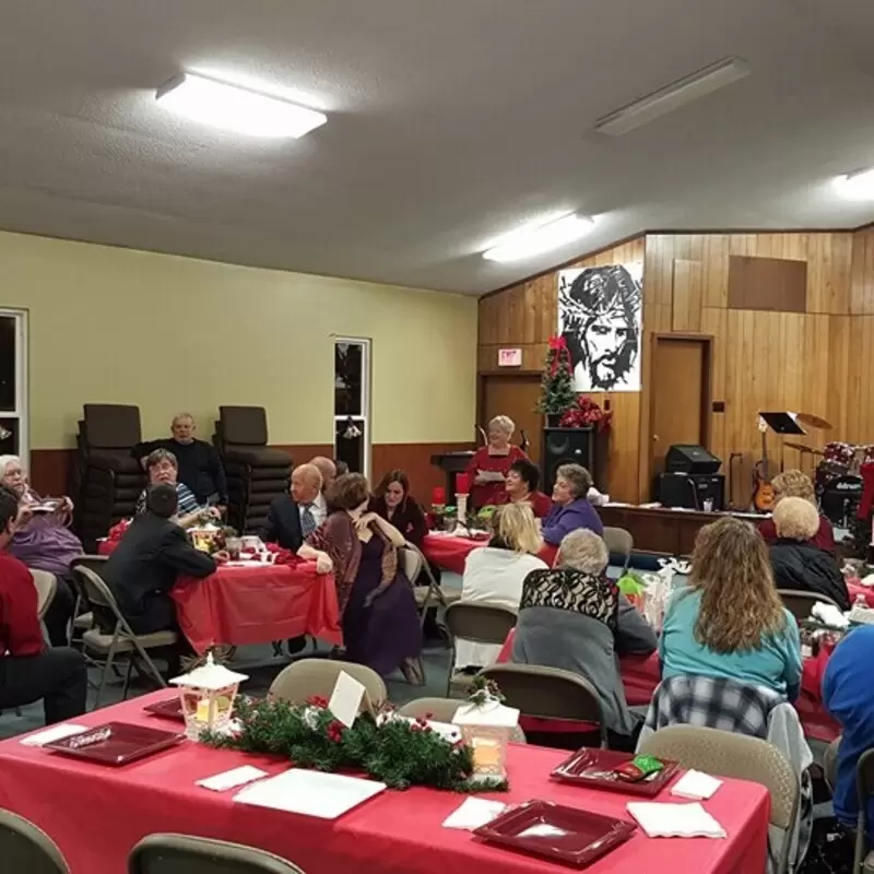 Christmas party 2015 Abundant Love COG