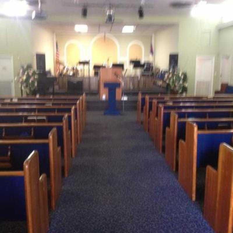 The Sanctuary of the Victory Chapel Church of God