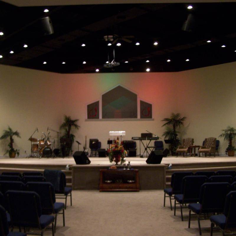 The sanctuary