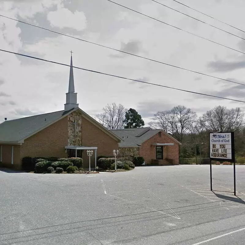 Oneal Church of God - Greer, South Carolina