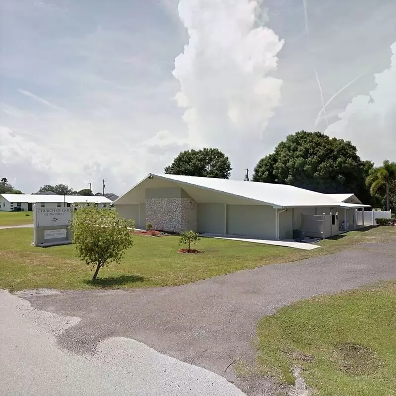 Okeechobee Church of God of Prophecy - Okeechobee, Florida