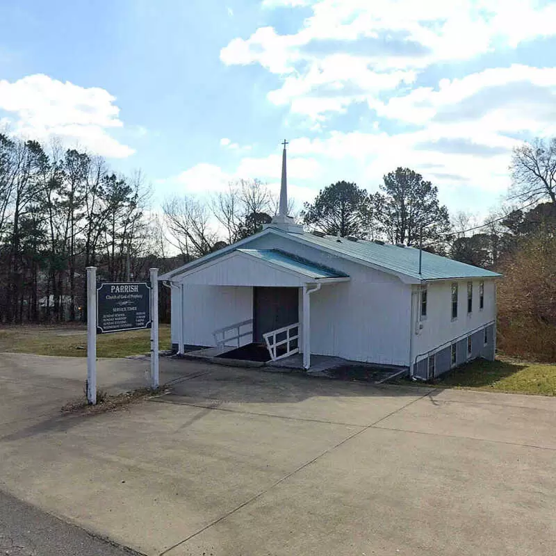 Parrish Church of God of Prophecy - Parrish, Alabama