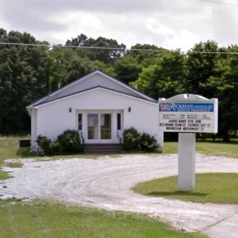 Rickman Church of God of Prophecy - Rickman, Tennessee