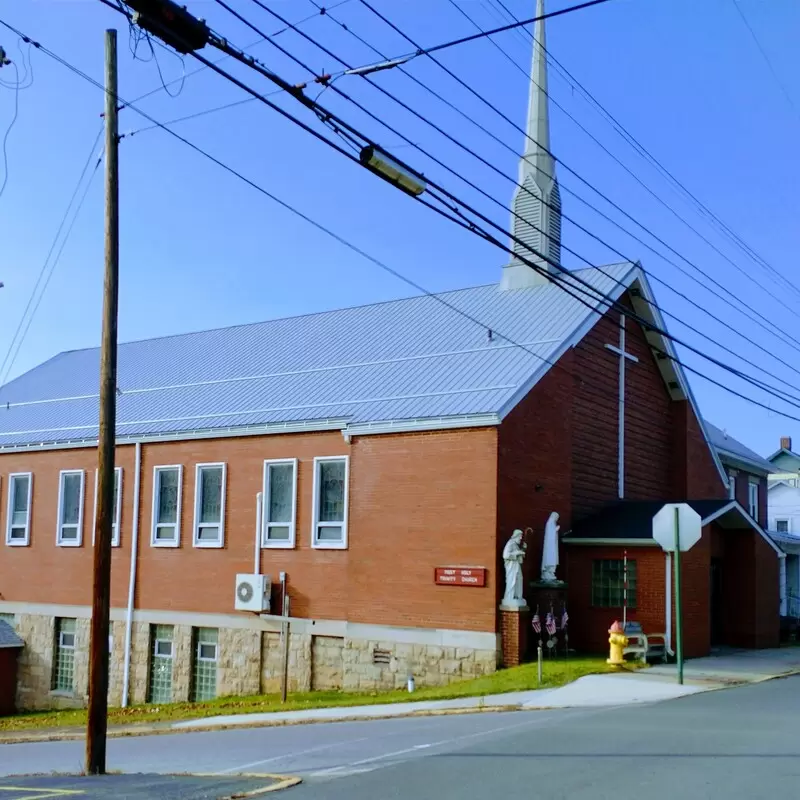 Most Holy Trinity South Fork PA - photo courtesy of Allan “Keep Life Simple” Sensenich